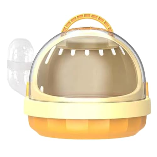 Transportbox für kleine Haustiere, belüftet, für Hamster, kleine Haustiere, Reisetasche, Vogelkäfig Transportbox für kleine Haustiere, belüftet, für Hamster, kleine Haustiere, Reisetasche, Vogelkäfig von ZWTPGKRD