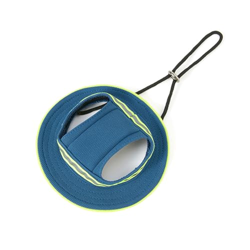 Verstellbare Haustiermütze mit reflektierenden Streifen für nächtliche Spaziergänge, atmungsaktiv, Outdoor-Trainingshut Verstellbare Haustiermütze mit reflektierenden Streifen für nächtliche Spaziergänge, atmungsaktiv, Outdoor-Trainingshut von ZWTPGKRD