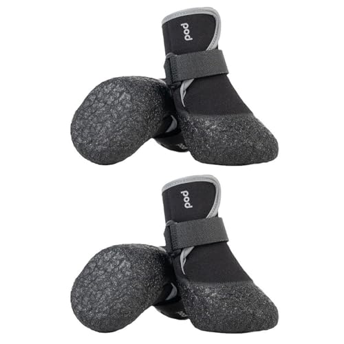 ZWTPGKRD 4 x rutschfeste warme Hundeschuhe, wasserdicht, Outdoor-Spaziergänge für kleine und kleine Hunde, Winterschuhe ZWTPGKRD 4 x rutschfeste warme Hundeschuhe, wasserdicht, Outdoor-Spaziergänge für kleine und kleine Hunde, Winterschuhe von ZWTPGKRD