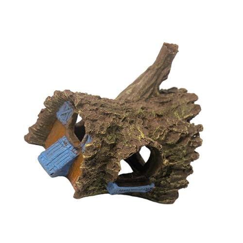 ZWTPGKRD Aquarien Landschaft Treibholz Harze Aquarien Dekorationen Kunst Terrarium Lebensraum Ornamente Foto Requisiten von ZWTPGKRD