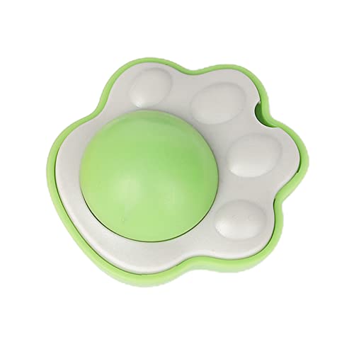 ZWTPGKRD Bälle Spielzeug für Katzen Drehbar Essbar Silvervine Fruchtball Natürliche Zutaten Spielzeug Drehbar Snacks Essbarer Ball von ZWTPGKRD