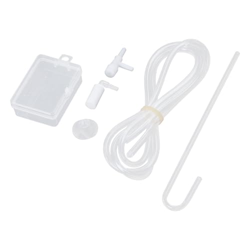 ZWTPGKRD CO2-Diffusor-Set aus Acryl, für Aquarium, transparentes Rohr mit Saugnapf für Zerstäuber, Lichtthermometer, Kies, Sanddekorationen, Filter, Fischfilter ZWTPGKRD CO2-Diffusor-Set aus Acryl, für Aquarium, transparentes Rohr mit Saugnapf für Zerstäuber, Lichtthermometer, Kies, Sanddekorationen, Filter, Fischfilter von ZWTPGKRD