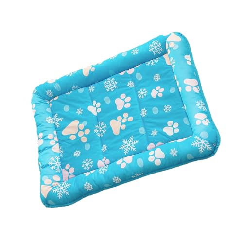 ZWTPGKRD Große Kühlmatte für Haustierbett, weiches Kissen, Schlafunterlage für Hunde, Katzen, Haustiere, waschbar, kühlend ZWTPGKRD Große Kühlmatte für Haustierbett, weiches Kissen, Schlafunterlage für Hunde, Katzen, Haustiere, waschbar, kühlend von ZWTPGKRD