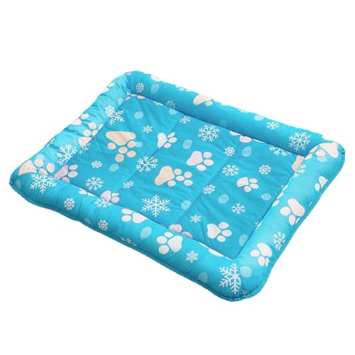 ZWTPGKRD Große Kühlmatte für Haustierbett, weiches Kissen, Schlafunterlage für Hunde, Katzen, Haustiere, waschbar, kühlend ZWTPGKRD Große Kühlmatte für Haustierbett, weiches Kissen, Schlafunterlage für Hunde, Katzen, Haustiere, waschbar, kühlend von ZWTPGKRD