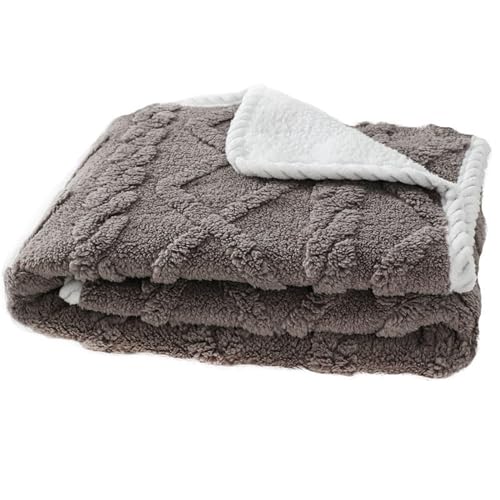 ZWTPGKRD Hundedecke, Matte für den Winter, Plüschkissen, Kätzchen, weich, warm, Korb, Zubehör, wasserdicht, Couch, Bett, groß, waschbar von ZWTPGKRD