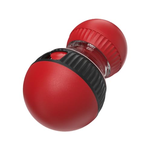 ZWTPGKRD Leckerli-Spender für Hunde, Ballform, auslaufendes Futter, langsames Füttern, Puzzle, interaktives Haustier-Training, Haustierspiel, Bonding Cats Game ZWTPGKRD Leckerli-Spender für Hunde, Ballform, auslaufendes Futter, langsames Füttern, Puzzle, interaktives Haustier-Training, Haustierspiel, Bonding Cats Game von ZWTPGKRD