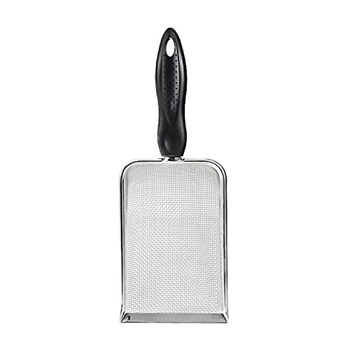 ZWTPGKRD Schaufel mit feinem Netz, Bartdrache, Sandsieb, Terrarium, Substrat, Eckreiniger, Streuschaufeln von ZWTPGKRD