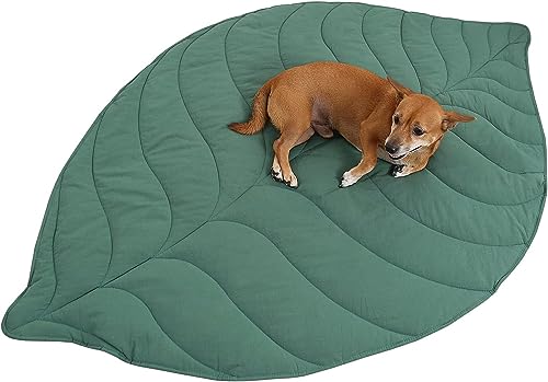 3D-Hundedecke in Blattform, aus Baumwolle, Blattdecke, Haustierdecke, Blatt-Haustiermatte für Hund, Katze, Bodenmatte, Abdeckpolster, Welpendecke für Couchschutz, weiche Überwurfunterlage für Auto 3D-Hundedecke in Blattform, aus Baumwolle, Blattdecke, Haustierdecke, Blatt-Haustiermatte für Hund, Katze, Bodenmatte, Abdeckpolster, Welpendecke für Couchschutz, weiche Überwurfunterlage für Auto von ZXCVWWE