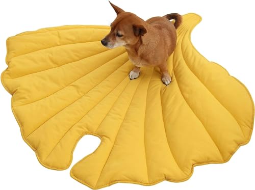 3D-Hundedecke in Blattform, aus Baumwolle, Blattdecke, Haustierdecke, Blatt-Haustiermatte für Hund, Katze, Bodenmatte, Abdeckpolster, Welpendecke für Couchschutz, weiche Überwurfunterlage für Auto 3D-Hundedecke in Blattform, aus Baumwolle, Blattdecke, Haustierdecke, Blatt-Haustiermatte für Hund, Katze, Bodenmatte, Abdeckpolster, Welpendecke für Couchschutz, weiche Überwurfunterlage für Auto von ZXCVWWE