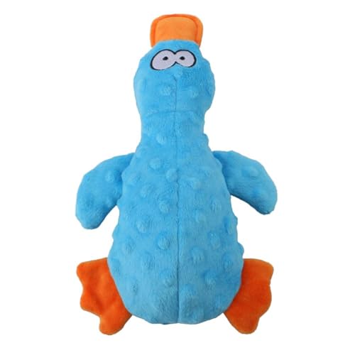 Niedliches Plüsch-Enten-Spielzeug mit Geräuschen, Quietschtier, Hundespielzeug, Reinigungsspielzeug, Kauzubehör, Zahn-Hundespielzeug, Seilspielzeug, Haustier-Hund, Plüsch-Huhn und Spielzeug Niedliches Plüsch-Enten-Spielzeug mit Geräuschen, Quietschtier, Hundespielzeug, Reinigungsspielzeug, Kauzubehör, Zahn-Hundespielzeug, Seilspielzeug, Haustier-Hund, Plüsch-Huhn und Spielzeug von ZXCVWWE