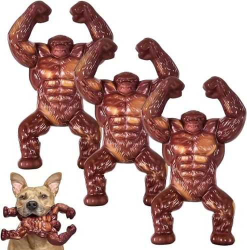 Robust Ape Aggressive Kauer, Antarcking Heavy Chewers Hundespielzeug, RobustApe Unzerstörbares Hundekauspielzeug, robustes Kaninchen, schweres Kauspielzeug, Kauspielzeug für Hunde, Nylon, Robust Ape Aggressive Kauer, Antarcking Heavy Chewers Hundespielzeug, RobustApe Unzerstörbares Hundekauspielzeug, robustes Kaninchen, schweres Kauspielzeug, Kauspielzeug für Hunde, Nylon, von ZXCVWWE