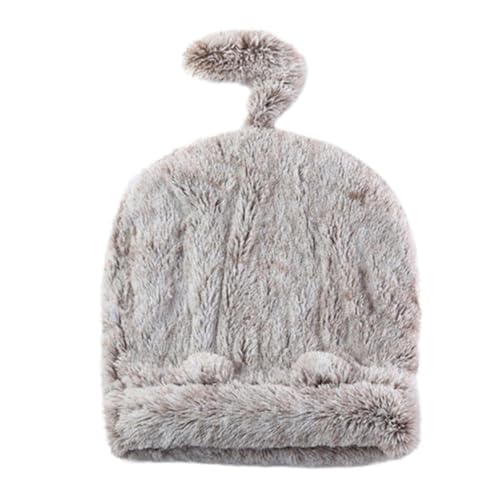 Schlafsack Selbstwärmende Betten für Indoor-Katzen, Winterschlafsack, weicher flauschiger S-Tunnelsack, beruhigender Plüsch Schlafsack Selbstwärmende Betten für Indoor-Katzen, Winterschlafsack, weicher flauschiger S-Tunnelsack, beruhigender Plüsch von ZXCVWWE