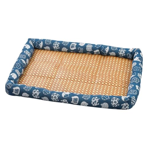 ZXCVWWE 1 x Hunde-Eiskissen für den Sommer, klein und mittelgroß, bequem, verschleißfest, B0h0, kühlend, Haustierbedarf, Sofa von ZXCVWWE