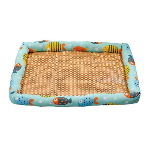 ZXCVWWE 1 x Hunde-Eiskissen für den Sommer, klein und mittelgroß, kühlend, verschleißfest, bequem, D1u4, Haustierbedarf, Bettkleidung von ZXCVWWE