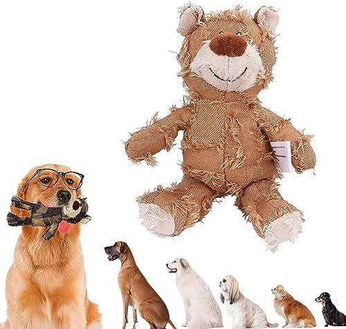 ZXCVWWE Extreme Bear, ExtremeBear for Heavy Chewers, Pawzvista Extreme Bear Dog Toy, Extremebear Dog Companion for Heavy Chewers, Extreme Bear Dog Chew Toy, Give Your Dog Playtime von ZXCVWWE