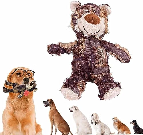 ZXCVWWE Extreme Bear, ExtremeBear for Heavy Chewers, Pawzvista Extreme Bear Dog Toy, Extremebear Dog Companion for Heavy Chewers, Extreme Bear Dog Chew Toy, Give Your Dog Playtime von ZXCVWWE