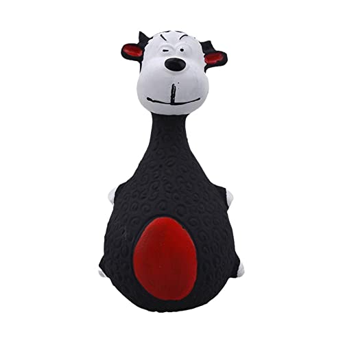 ZXCVWWE Latex Hundespielzeug Elefant Esel Kuh Gummi Gesang Spielzeug Kauen Quietschspielzeug Latex Sound E7R6 Interaktive Reinigung Zähne Resistent ZXCVWWE Latex Hundespielzeug Elefant Esel Kuh Gummi Gesang Spielzeug Kauen Quietschspielzeug Latex Sound E7R6 Interaktive Reinigung Zähne Resistent von ZXCVWWE