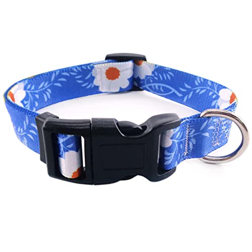 1 Stück verstellbares Hundehalsband für Welpen, Kätzchen, Halskette, Welpenhalsbänder, Chihuahua, Mops, Hundehalsbänder, Hunde, Produktstil, D, 1,5 x 40 cm von ZXDC
