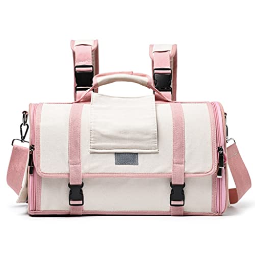 Faltbare Haustier-Reiserucksäcke Wärmeableitungsrucksack Haustierreise Tragbare Katzentasche Faltbare Haustier-Reiserucksäcke Wärmeableitungsrucksack Haustierreise Tragbare Katzentasche von ZXNANA
