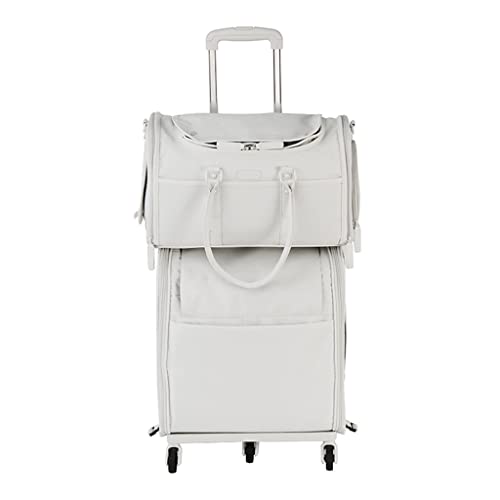 Pet Trolley Haustier Reiserucksack Carrier Travel Hund Kinderwagen Katze Carrier Rucksäcke Räder von ZXNANA
