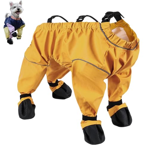 ZXSFDFNE Kleine Hundeschuhe, rutschfeste Hundeschuhe, Pfotenschutz für Haustiere, Outdoor-Stiefel für Hunde, Wanderstiefel für draußen ZXSFDFNE Kleine Hundeschuhe, rutschfeste Hundeschuhe, Pfotenschutz für Haustiere, Outdoor-Stiefel für Hunde, Wanderstiefel für draußen von ZXSFDFNE
