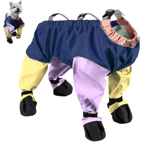 ZXSFDFNE Kleine Hundeschuhe, rutschfeste Hundeschuhe, Pfotenschutz für Haustiere, Outdoor-Stiefel für Hunde, Wanderstiefel für draußen ZXSFDFNE Kleine Hundeschuhe, rutschfeste Hundeschuhe, Pfotenschutz für Haustiere, Outdoor-Stiefel für Hunde, Wanderstiefel für draußen von ZXSFDFNE