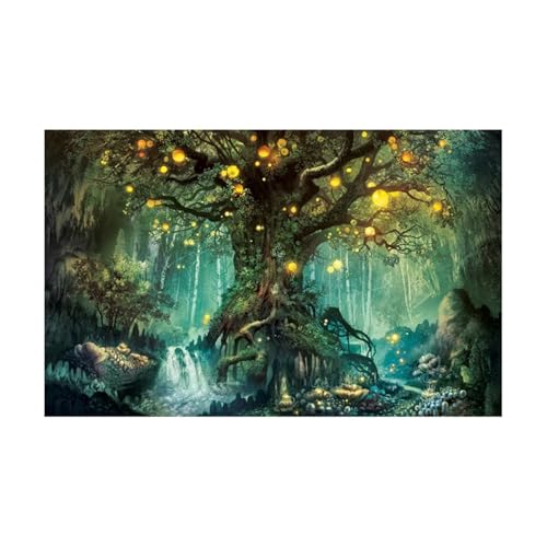 ZYAGH Aquarium Hintergrund 3D Aquarium Hintergrund Poster Klebstoff Aufkleber Fisch Tank Unterwasser Wald Fur Aquarium(Color3,50x100cm) von ZYAGH