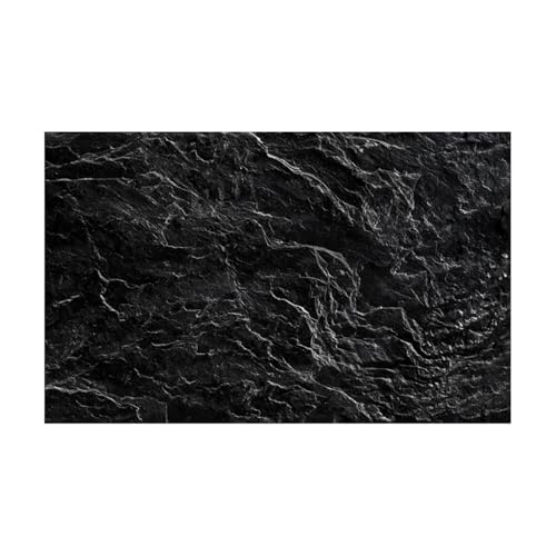 ZYAGH Aquarium Hintergrund 3D-Effekt Aquarium Hintergrund Poster Rock Stone Selbstklebender Fischtank-Hintergrund Fur Aquarium(50x100cm) von ZYAGH