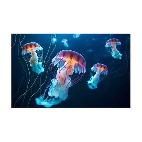 ZYAGH Aquarium Hintergrund Aquarium-Hintergrundaufkleber, Fischtank-Dekoration, Selbstklebende Tapete, Hintergrund Fur Aquarium(50x100cm) von ZYAGH