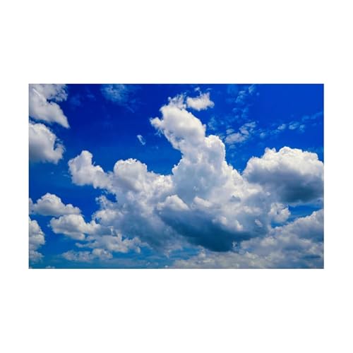ZYAGH Aquarium Hintergrund Aquarium-Hintergrundaufkleber, Wolken-Aquarium-Hintergrunddekorationen, PVC-Aquarium-Zubehör Fur Aquarium(Color1,54x122cm) von ZYAGH