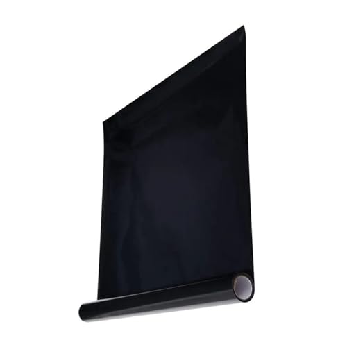 ZYAGH Aquarium Hintergrund Aquarium-Tapete, Schwarze Aquarium-Hintergrundtapete, Aquarium-Hintergrund, Fischtank, statisch haftende Aquarium-Sticks Fur Aquarium(30x200cm) von ZYAGH