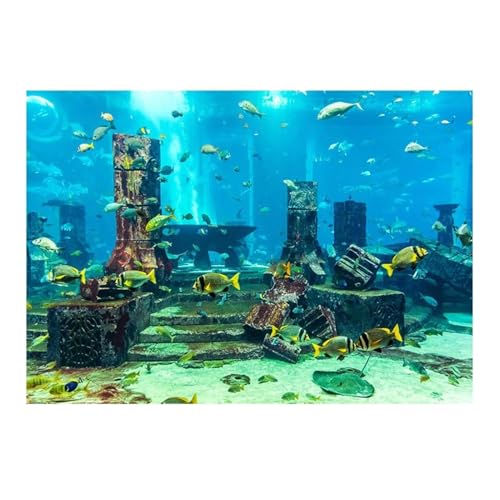 ZYAGH Aquarium Hintergrund Korallen Aquarium Hintergrund Unterwasser Poster Fisch Tank Wand Dekorationen Aufkleber 122 X 46cm Fur Aquarium ZYAGH Aquarium Hintergrund Korallen Aquarium Hintergrund Unterwasser Poster Fisch Tank Wand Dekorationen Aufkleber 122 X 46cm Fur Aquarium von ZYAGH
