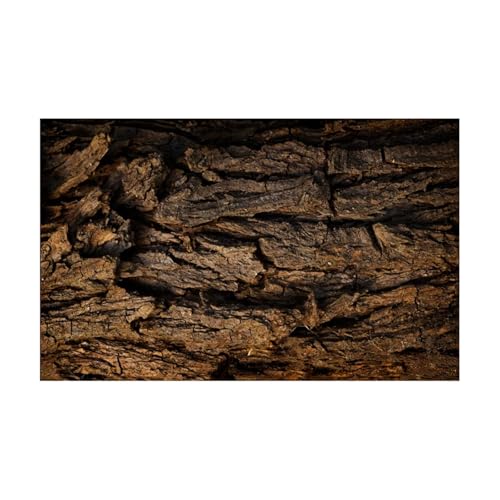 ZYAGH Aquarium Hintergrund Rock Aquarium Hintergrund Poster Stone Selbstklebende Fisch Tank Tapete 3D Fur Aquarium(50x80cm) von ZYAGH