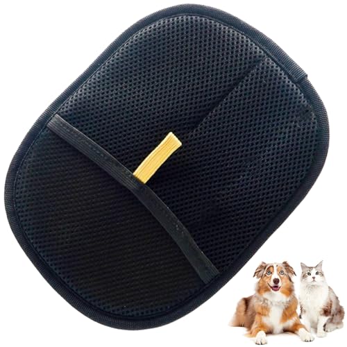 ZYEKIU 2 Stück Doppelseitige Pet Hair Remover Glove, Tierhaarentferner Handschuh Antistatische, Handschuhe Fellpflege für Hunde Katzen für Waschen Hair Remover und Fellpflege ZYEKIU 2 Stück Doppelseitige Pet Hair Remover Glove, Tierhaarentferner Handschuh Antistatische, Handschuhe Fellpflege für Hunde Katzen für Waschen Hair Remover und Fellpflege von ZYEKIU