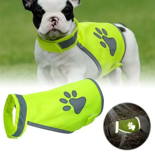 ZYEKIU Warnweste Hund Hundemantel Warnweste Reflektierende Sicherheitsweste für Hunde Sicherheitsweste Hohe Sichtbarkeit bei Nacht, Wasserabweisend, für Hunde Outdoor Aktivitäten Wandern (Größe M) ZYEKIU Warnweste Hund Hundemantel Warnweste Reflektierende Sicherheitsweste für Hunde Sicherheitsweste Hohe Sichtbarkeit bei Nacht, Wasserabweisend, für Hunde Outdoor Aktivitäten Wandern (Größe M) von ZYEKIU