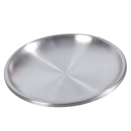 Edelstahl Katzen Napf Hunde Futter Trinknapf Metall Futterspender für Kleintiere Doppelschicht Haustier Edelstahl Katzen Napf Hunde Futter Trinknapf Metall Futterspender für Kleintiere Doppelschicht Haustier von ZYHARUKO