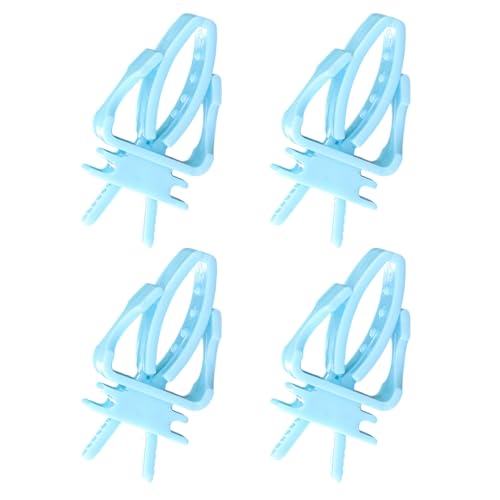 Futterstation für Papageien, Obst, Gemüse, Clip, mit stabiler Käfighalterung, Haltbarkeit für Vogel-Snacks, Papageien-Futterclip Futterstation für Papageien, Obst, Gemüse, Clip, mit stabiler Käfighalterung, Haltbarkeit für Vogel-Snacks, Papageien-Futterclip von ZYHARUKO