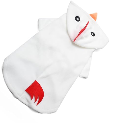 Kapuzenpullover mit niedlichem Küken-Motiv für Hunde und Katzen, saisonale Feier, Halloween, Party, Cosplay, Haustier-Kostüm, Huhn-Kostüm, Haustier Kapuzenpullover mit niedlichem Küken-Motiv für Hunde und Katzen, saisonale Feier, Halloween, Party, Cosplay, Haustier-Kostüm, Huhn-Kostüm, Haustier von ZYHARUKO