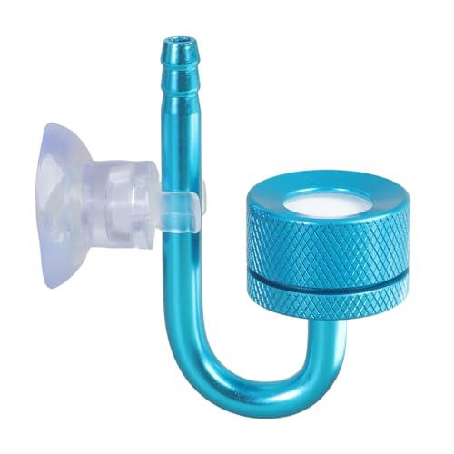ZYHARUKO Effizienter CO2-Diffusor für Aquarien mit austauschbaren Kartuschen und Saugnapfhalterungen für schnelle wöchentliche Wartung, Aquarium-Zubehör für Aquarien ZYHARUKO Effizienter CO2-Diffusor für Aquarien mit austauschbaren Kartuschen und Saugnapfhalterungen für schnelle wöchentliche Wartung, Aquarium-Zubehör für Aquarien von ZYHARUKO