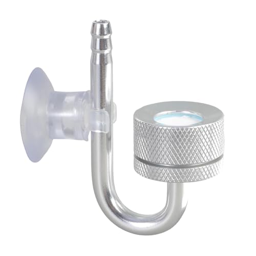 ZYHARUKO Effizienter CO2-Diffusor für Aquarien mit austauschbaren Kartuschen und Saugnapfhalterungen für schnelle wöchentliche Wartung, Aquarium-Zubehör für Aquarien ZYHARUKO Effizienter CO2-Diffusor für Aquarien mit austauschbaren Kartuschen und Saugnapfhalterungen für schnelle wöchentliche Wartung, Aquarium-Zubehör für Aquarien von ZYHARUKO