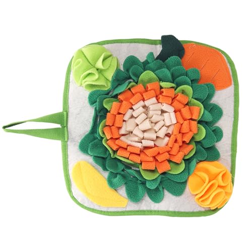 ZYHARUKO Interaktives Schnüffel-Kaninchen-Spielzeug, weiche Matte, Puzzle, Fütterungsspielzeug für Kaninchen-Training und Langeweile, Linderung von Nasenarbeit, Futtersuche, Trainingsmatte ZYHARUKO Interaktives Schnüffel-Kaninchen-Spielzeug, weiche Matte, Puzzle, Fütterungsspielzeug für Kaninchen-Training und Langeweile, Linderung von Nasenarbeit, Futtersuche, Trainingsmatte von ZYHARUKO