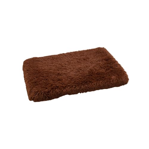 ZYHARUKO Kreatives Haustierbett, Fellbezug, Nest für Hunde und Katzen, weiches Bett, bequemes Sofa, große Größe, Plüsch-Hundeunterlage von ZYHARUKO
