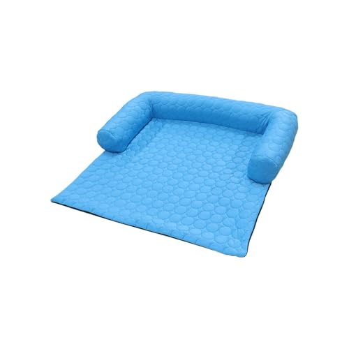 ZYHARUKO Weiche Kissen für Haustiere, kühlendes Bett, geeignet für kleine bis große Katzen, atmungsaktiv, dicke Kühlkissen, Gelenkentlastung von ZYHARUKO