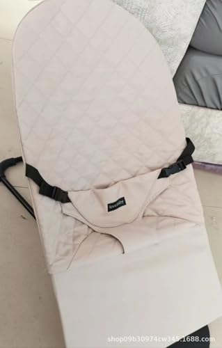 ZYJHDJSJU Schaukelstuhl, faltbar, tragbar, für Hunde und Katzen, Schlafsofa für kleine Haustiere, Leinen, Rosa (Diamant beige) von ZYJHDJSJU