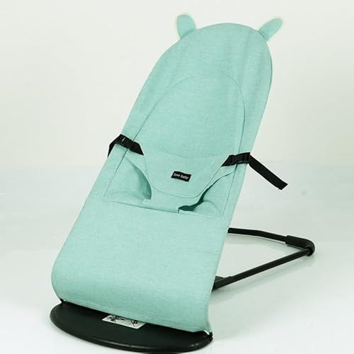 ZYJHDJSJU Schaukelstuhl, faltbar, tragbar, für Hunde und Katzen, Schlafsofa für kleine Haustiere, Leinen, Rosa (Leinen-Grün) von ZYJHDJSJU