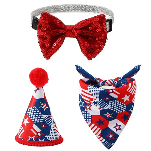 1Set Funny Cone Für Katzen Halloween Schelmte Party Haustier Winter Cosplay Kegel Mit Speicheltuch Und Fliegen Set Set von ZYKEJJDDAK