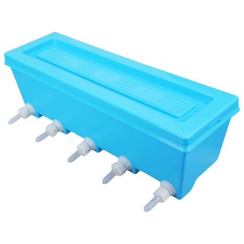 5 Nippel hängende Futterflasche für Lamm Kälber Welpen Stillflasche Multi Tier Stillwerkzeug Bauernhof Trinkausrüstung 5 Nippel hängende Futterflasche für Lamm Kälber Welpen Stillflasche Multi Tier Stillwerkzeug Bauernhof Trinkausrüstung von ZYKEJJDDAK