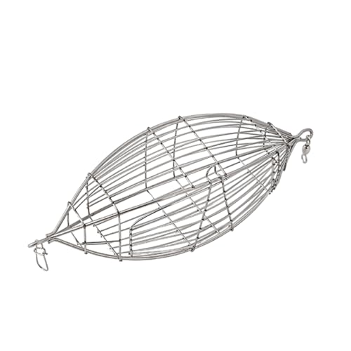 Edelstahl Köder Käfig Korb Feeder Halter Angelköder Käfig Feeder verstärkt Praktisch Welse Köder Halter Edelstahl Köder Käfig Korb Feeder Halter Angelköder Käfig Feeder verstärkt Praktisch Welse Köder Halter von ZYKEJJDDAK