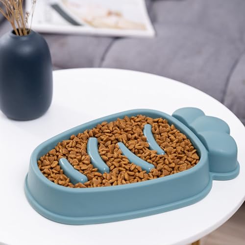 ZYKEJJDDAK Langsames Fressen großer Futternapf in Katzenform, interaktiver Hundenapf verhindert Rutschen, Haustiernapf, Anti-Schüssel ZYKEJJDDAK Langsames Fressen großer Futternapf in Katzenform, interaktiver Hundenapf verhindert Rutschen, Haustiernapf, Anti-Schüssel von ZYKEJJDDAK