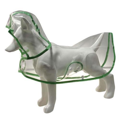 ZYKEJJDDAK Regenmantel für Haustiere, Hunde, mit Kapuze, Katze, Regenbekleidung, Welpe, Regenjacke, Jumpsuits, Outdoor-Spaziergänge ZYKEJJDDAK Regenmantel für Haustiere, Hunde, mit Kapuze, Katze, Regenbekleidung, Welpe, Regenjacke, Jumpsuits, Outdoor-Spaziergänge von ZYKEJJDDAK